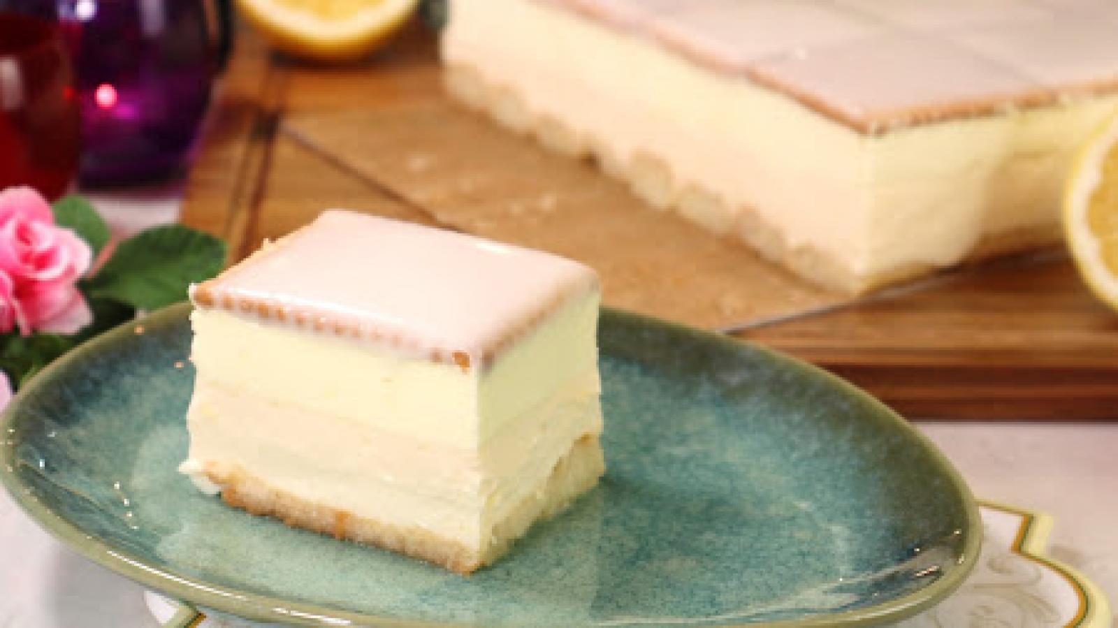 Cytrynowiec bez pieczenia