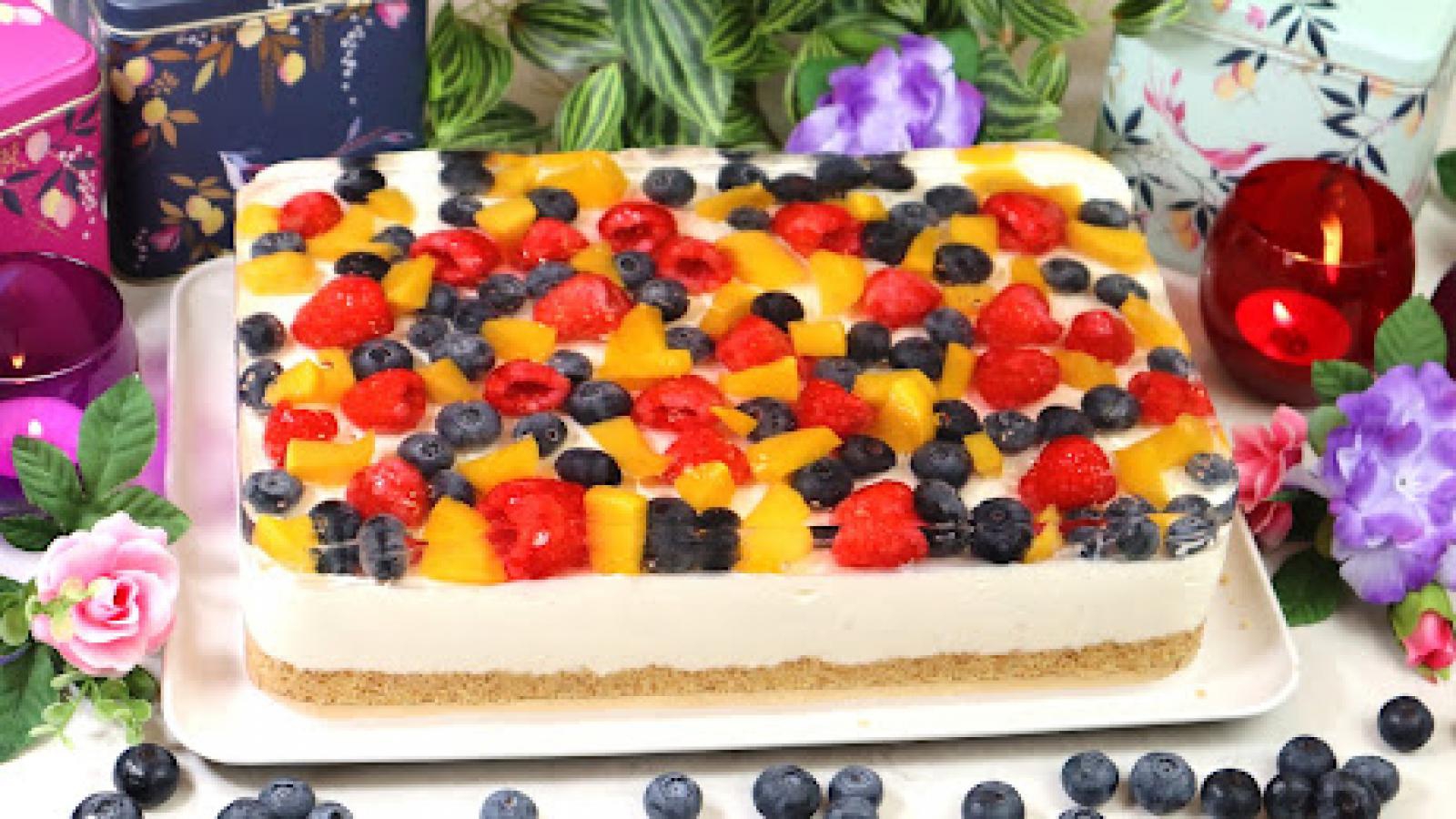 Sernik tutti frutti