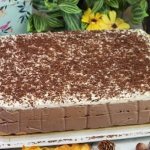 Kakaowy sernik gotowany