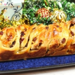 Świąteczny warkocz...