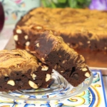 Brownie z masłem...