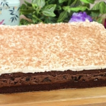 Ciasto pijana śliwka