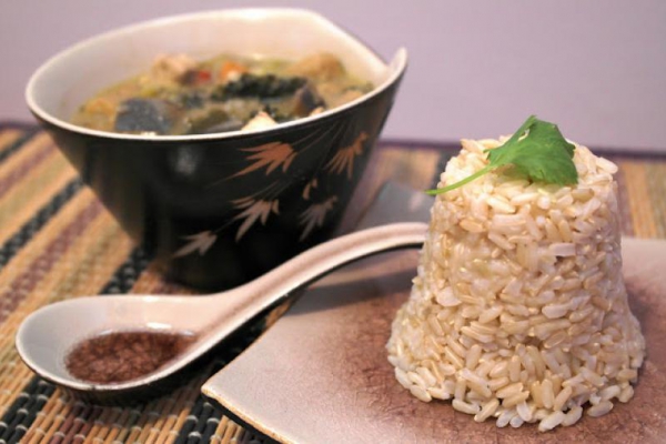 Thai Green Curry czyli tajskie zielone curry z tofu