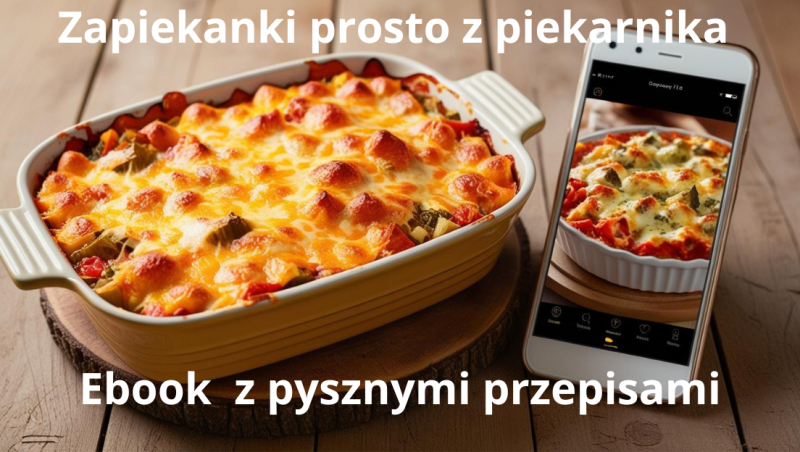 Zapiekanki prosto z piekarnika – ebook