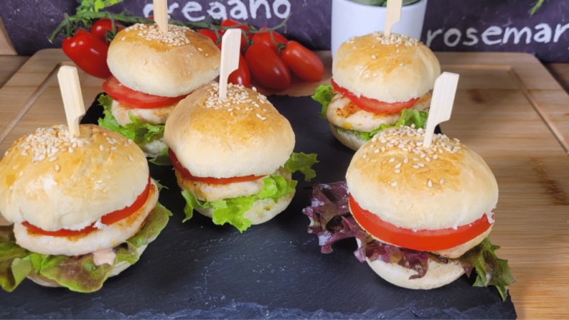Mini burgery