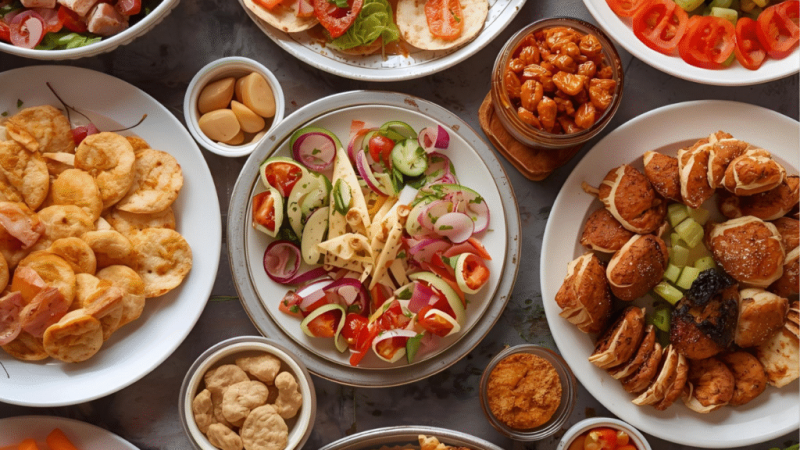 Szybkie przekąski na każdą okazje