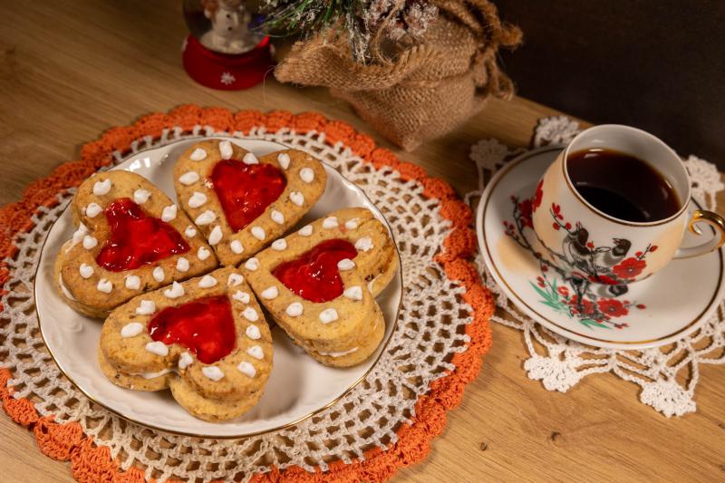 Ciasteczka orzechowe