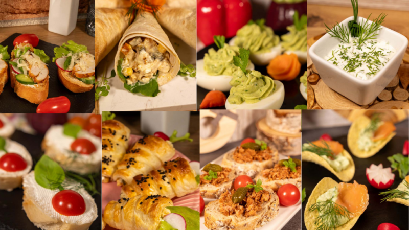 Przekąski na każdą okazje