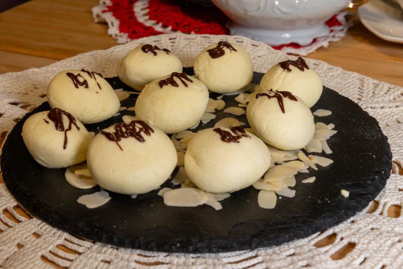 Bombki z mleka w proszku