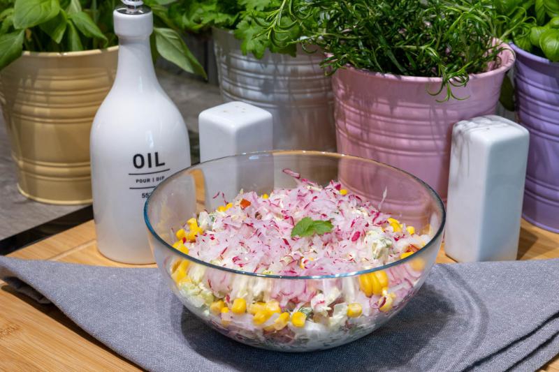 Surówka z kapusty pekińskiej