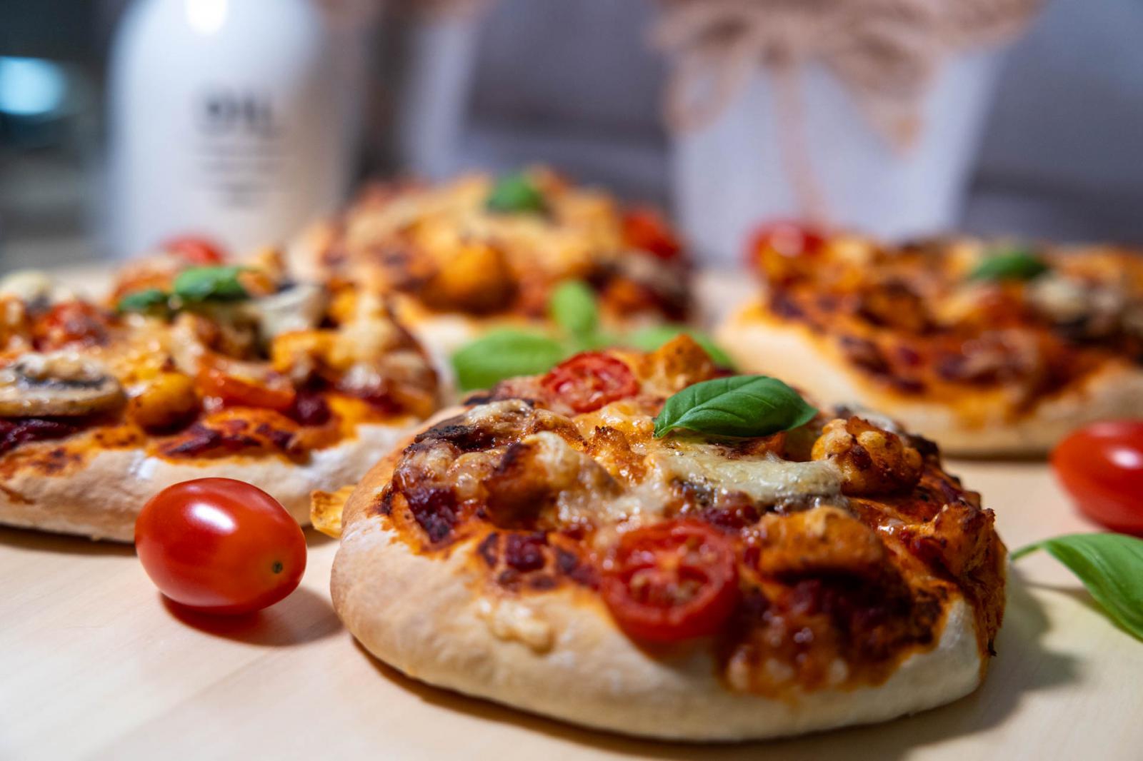 Małe pizzerinki