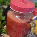 Lemoniada truskawkowa