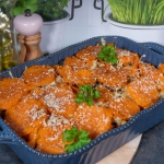 Zapiekanka ziemniaczana...