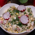 Sałatka ryżowa z...