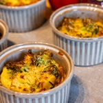 Brokuł zapiekany z...