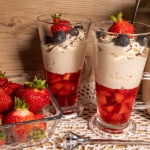Deserek z truskawkami