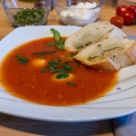 Zupa krem z pomidorów