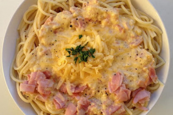Spaghetti carbonara (3)