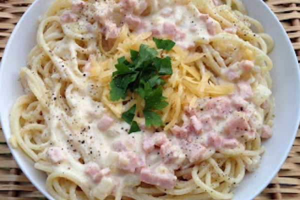 Spaghetti carbonara (2)