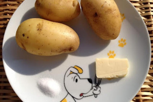 Ziemniaki na parze z masłem (3)