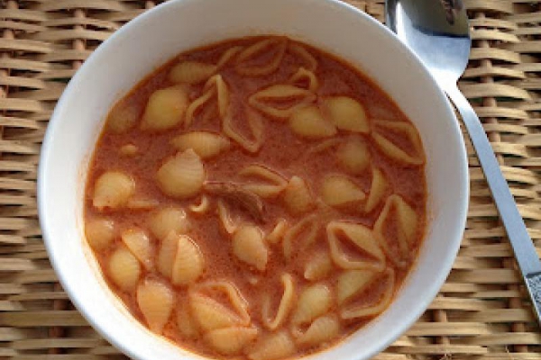 Zupa pomidorowa (31) babci Krysi