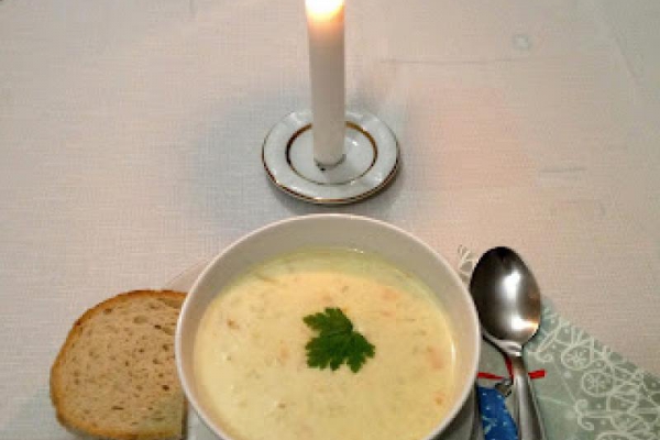 Zupa ogórkowa (20) babci Krysi