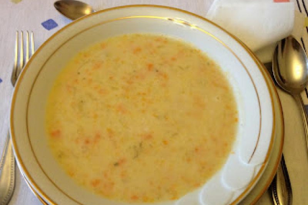 Zupa ogórkowa (15) babci Krysi