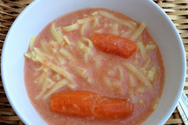 Zupa pomidorowa (14) babci Krysi
