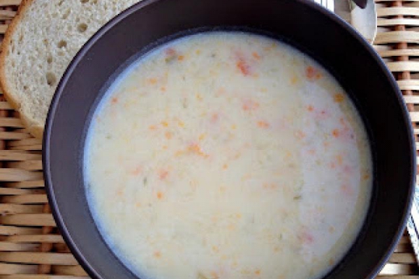 Zupa ogórkowa (10) babci Krysi