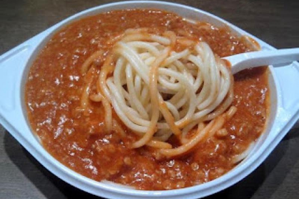 Spaghetti bolognese (2) z Piccolo