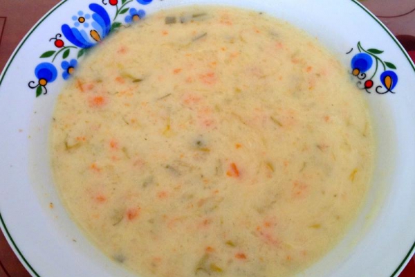 Zupa ogórkowa (9) babci Krysi