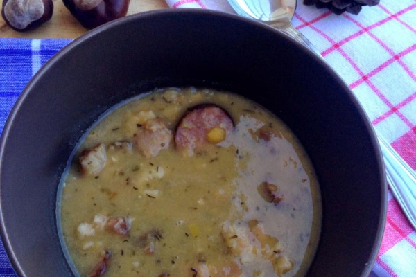 Zupa grochowa (2) od babci Krysi