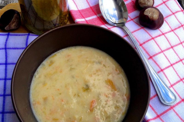 Zupa ogórkowa (8) babci Krysi