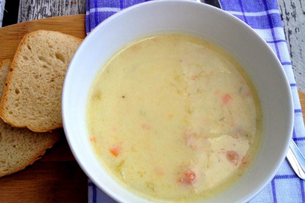 Zupa ogórkowa (7) babci Krysi