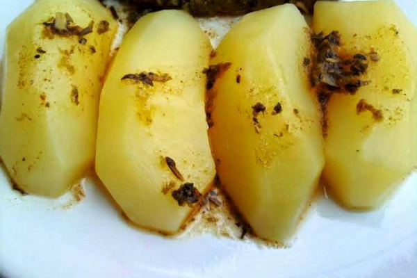Kartofle gotowane na parze