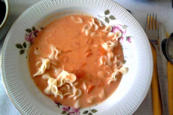 Zupa pomidorowa (8) babci Krysi