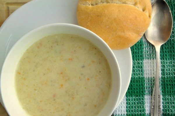 Zupa ogórkowa (5) babci Krysi