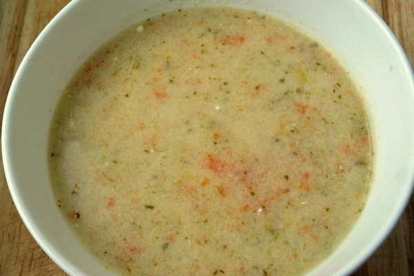 Zupa ogórkowa (2) babci Krysi