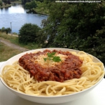 Spaghetti bolognese (7)