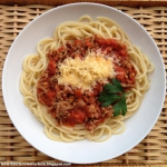 Spaghetti bolognese (5)