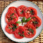 Pomidory z bazylią