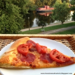 Pizza z  Bydgoszczanki