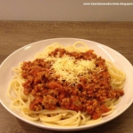 Spaghetti bolognese (3)