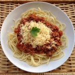 Spaghetti bolognese (2)