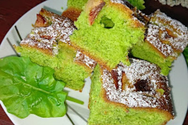 Ciasto   Pan zielonka