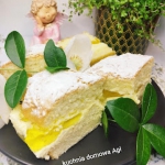 Ciasto biszkoptowe z...