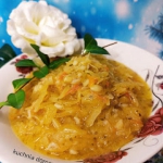 Kapusta kiszona na oleju...