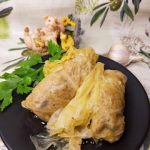 Gołąbki z kaszą...