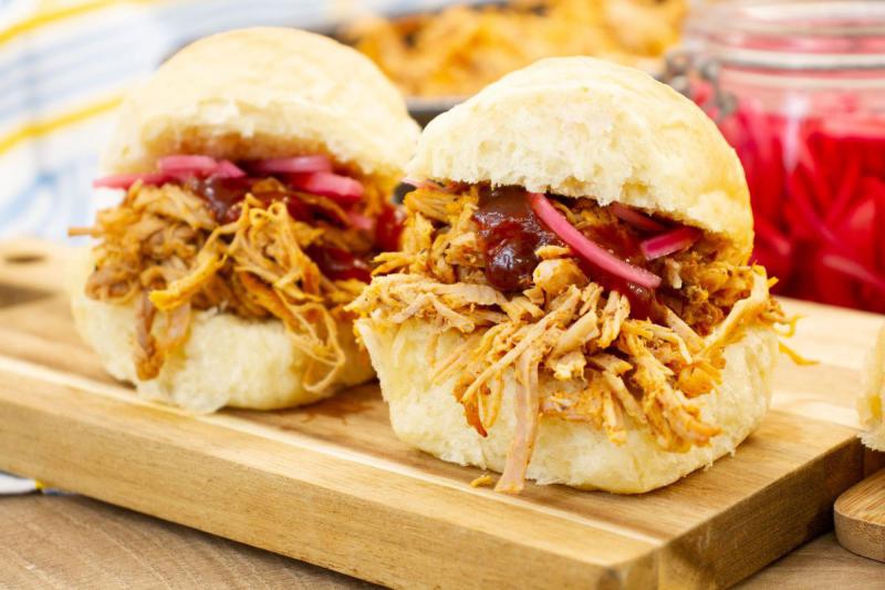 Szarpana wieprzowina