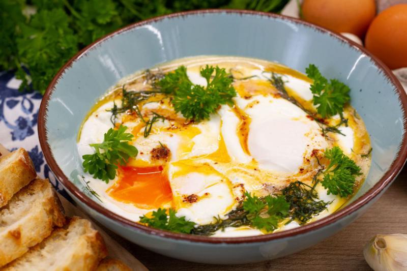 Jajka po turecku czyli Cilbir